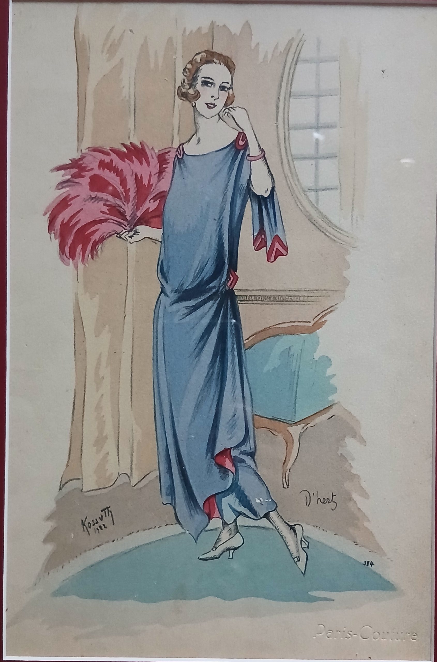 Dessin de designer des années folles – Image 2