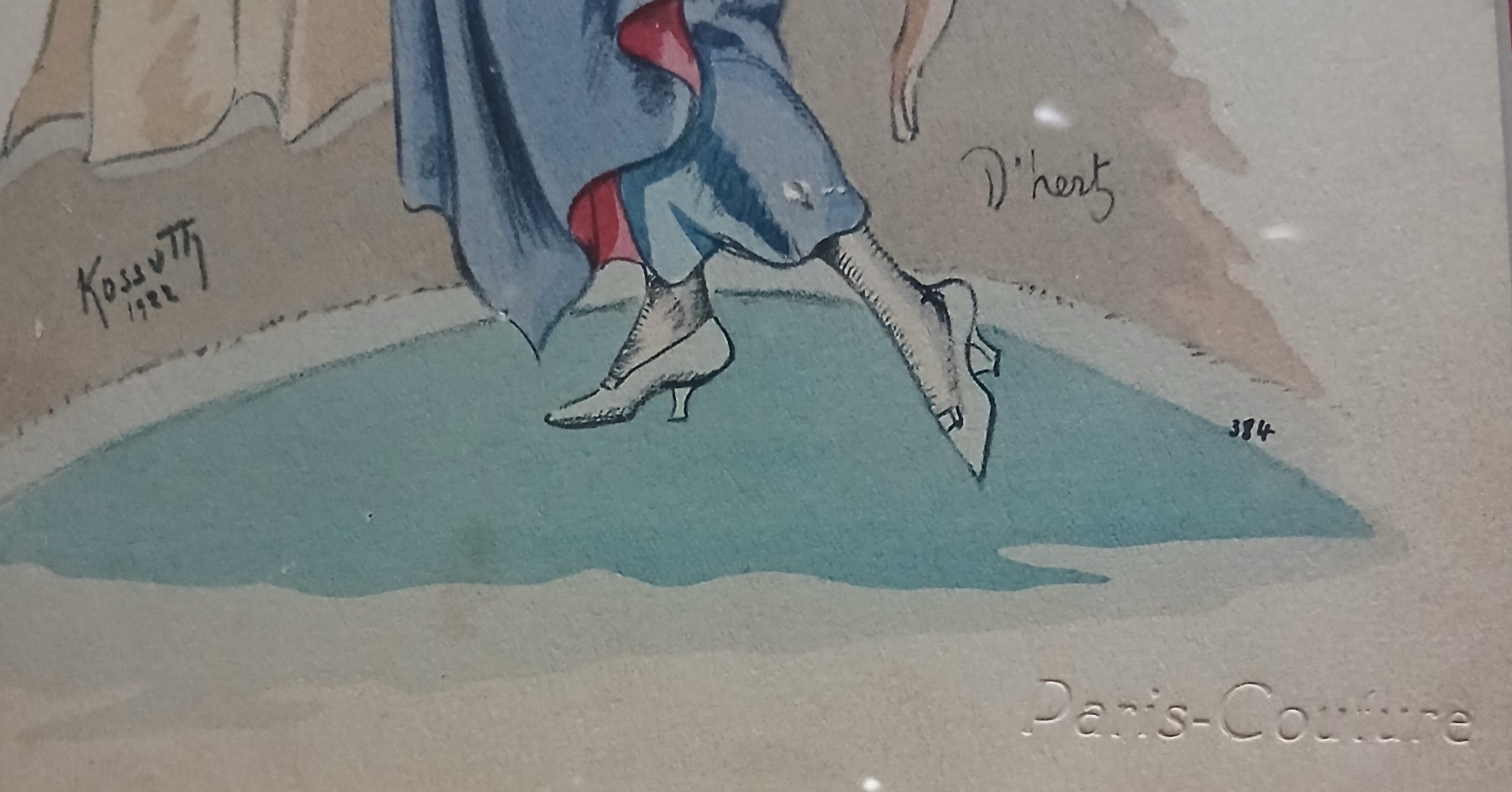 Dessin de designer des années folles – Image 3