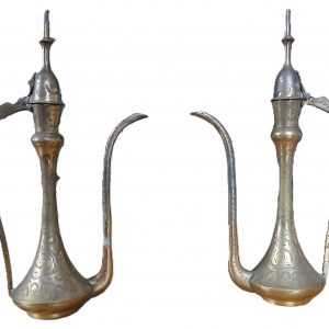 Paire d’afatba en bronze