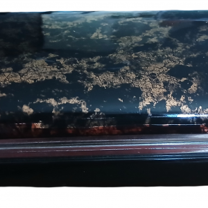 Boîte à bijoux vintage années 50 en porcelaine