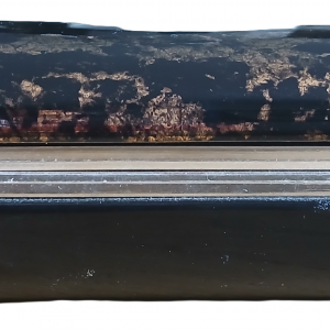 Boîte à bijoux vintage années 50 en porcelaine