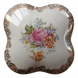 Bonbonnière en porcelaine de Limoges