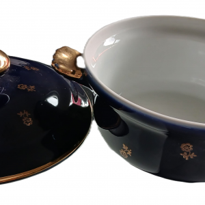 Bonbonnière en porcelaine de Limoges