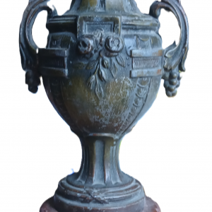 Bougeoir urne Napoléon III