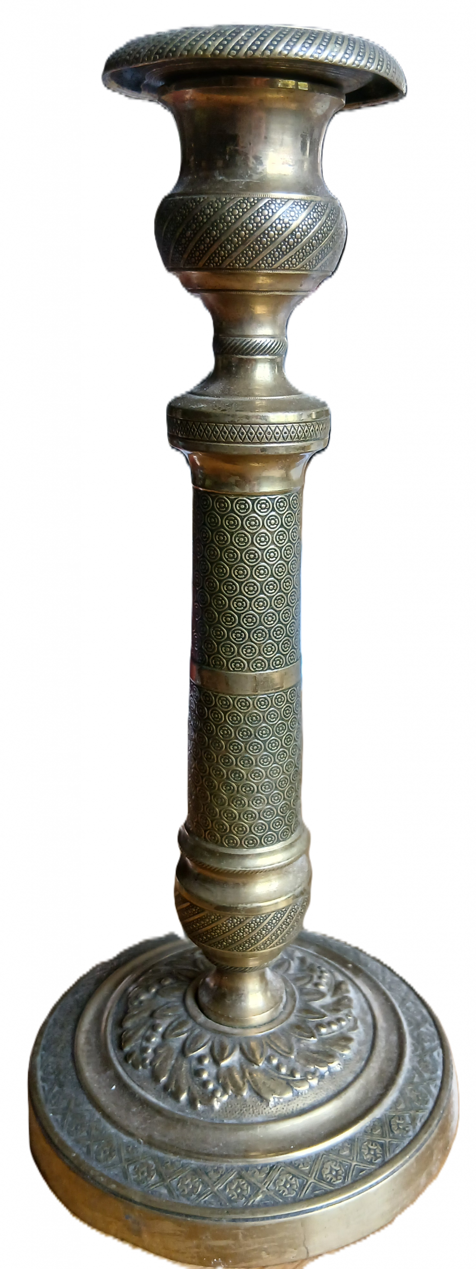 Paire de bougeoirs Louis-Philippe Ier – Image 2