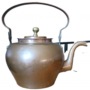 Ancienne bouilloire en cuivre 5L