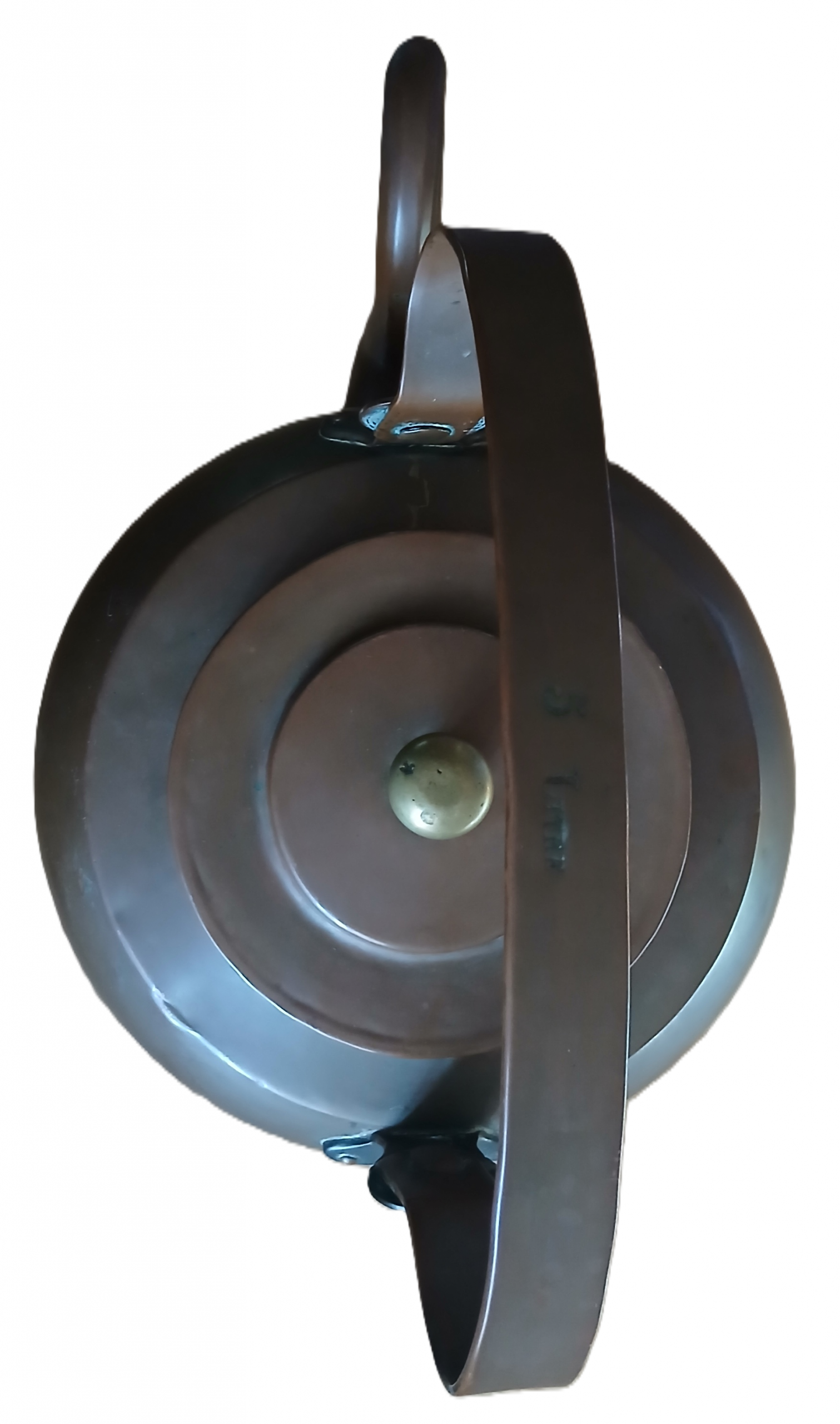 Ancienne bouilloire en cuivre 5L – Image 3