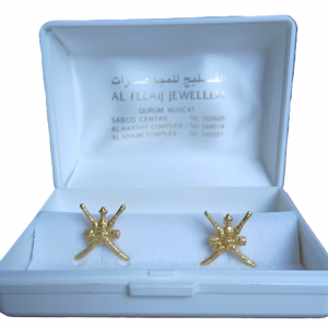 Boutons de manchette en or