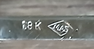 Boutons de manchette en or – Image 4