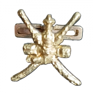 Boutons de manchette en or