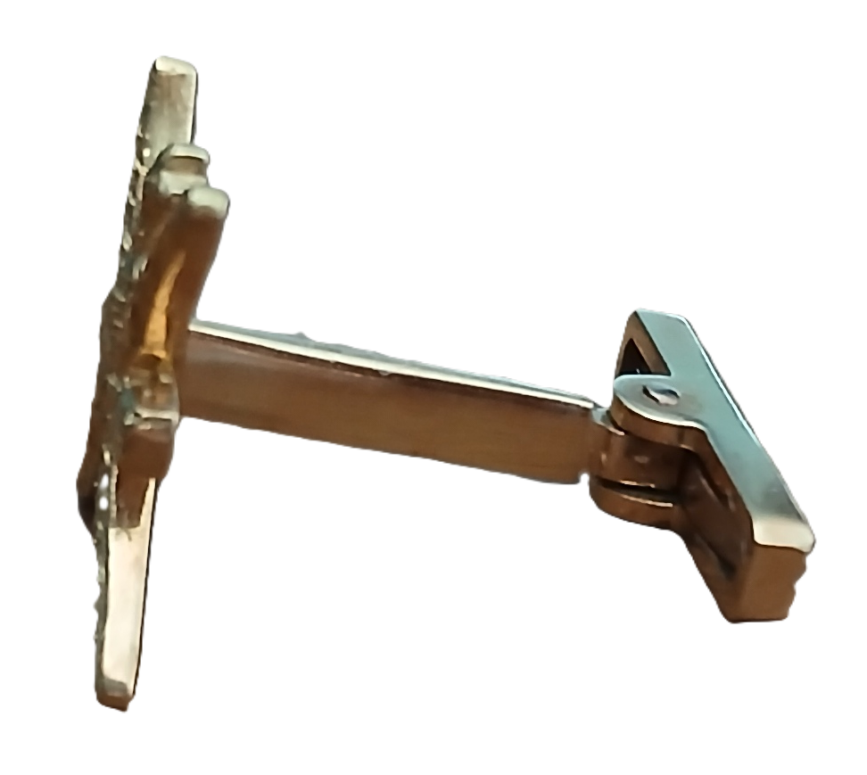 Boutons de manchette en or – Image 3