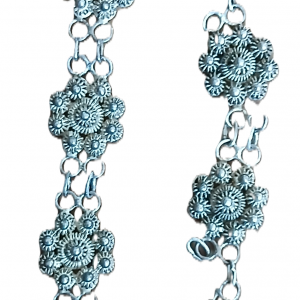 Bracelet grec en argent