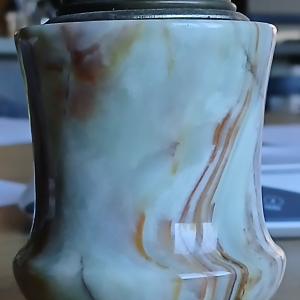 Briquet gaz en albâtre