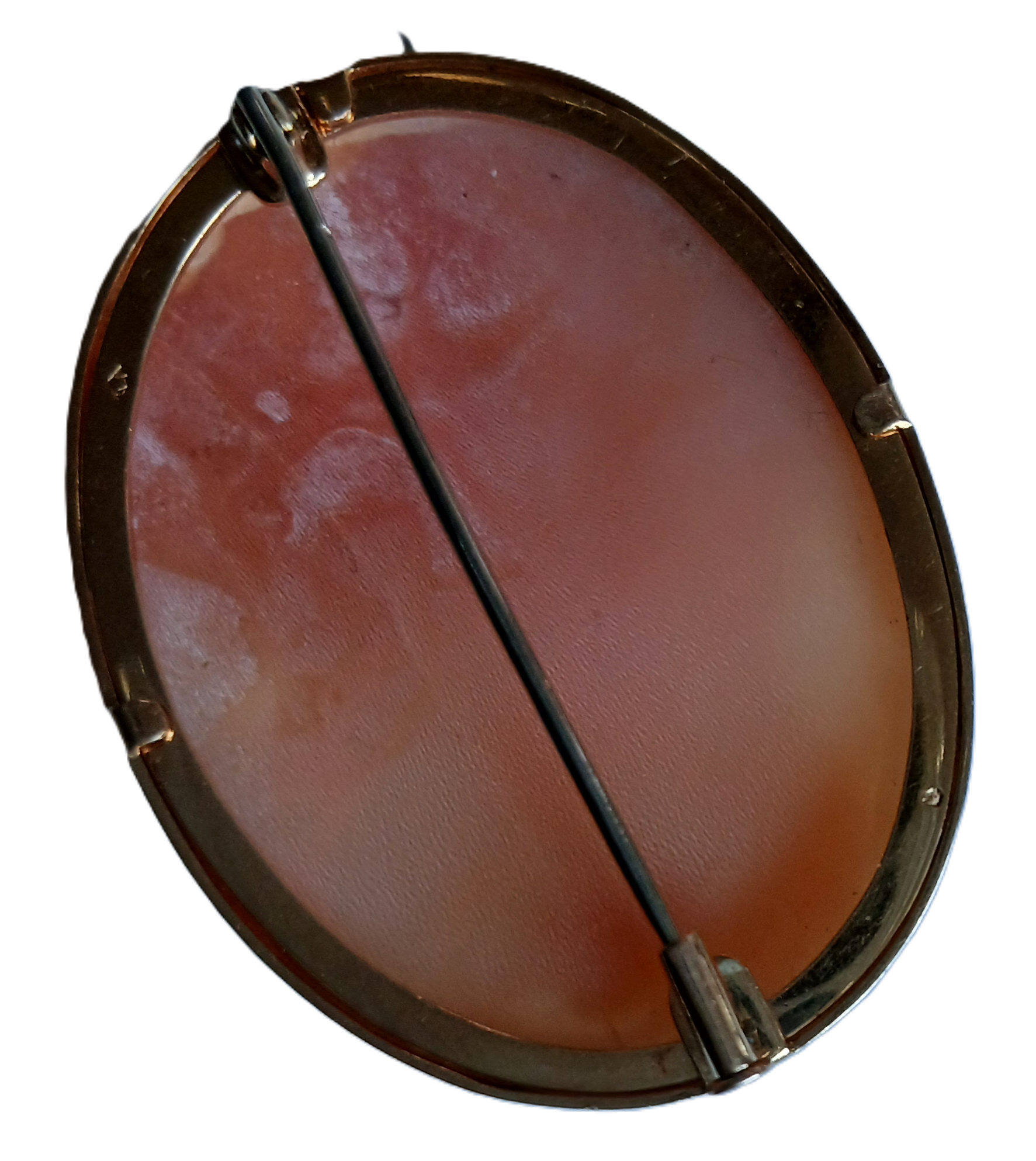 Broche camé représentant Zeus – Image 2