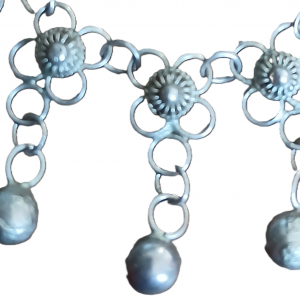 Collier grec en argent