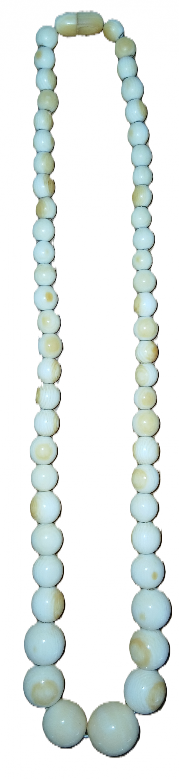 Collier très ancien perles