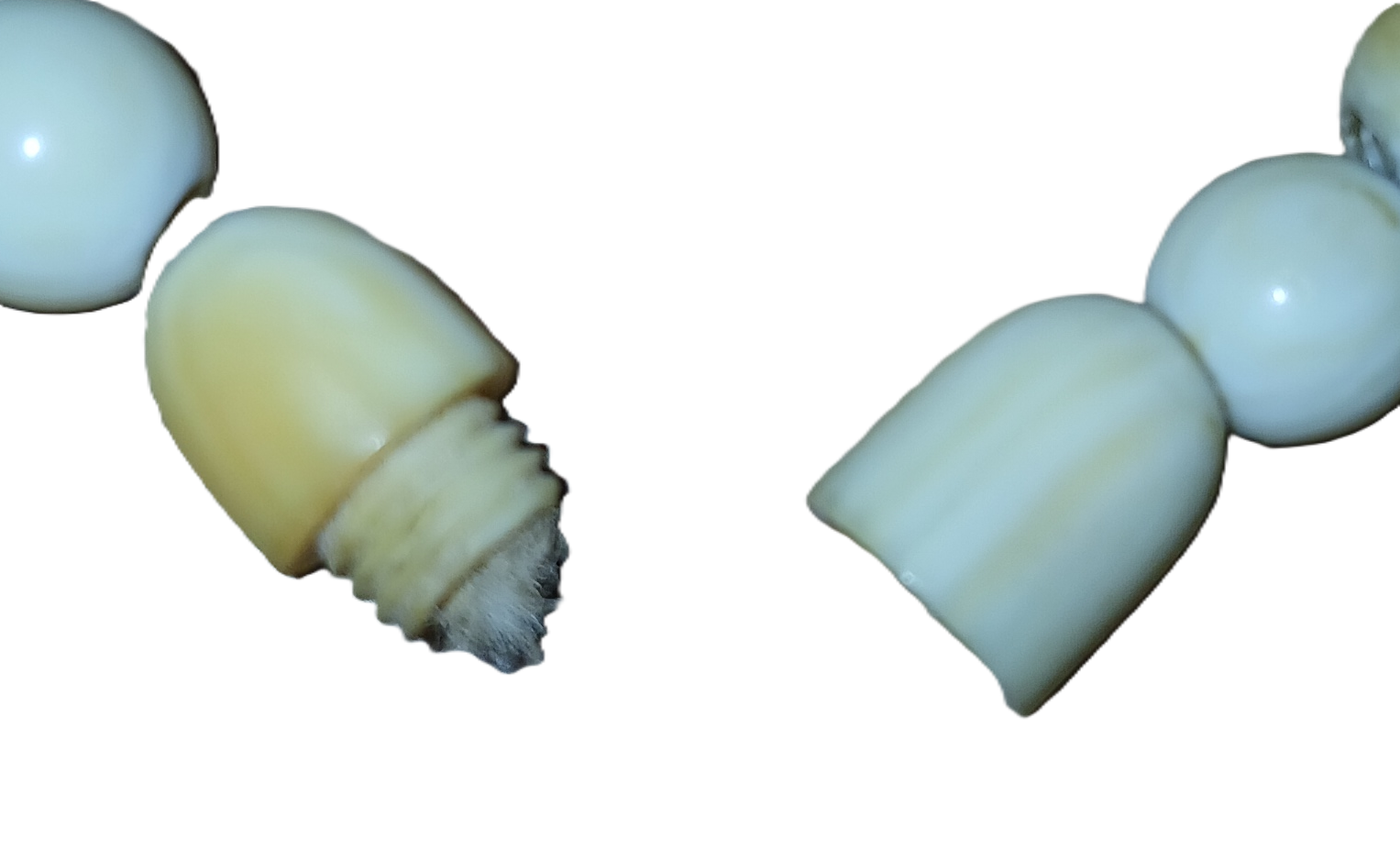 Collier très ancien perles – Image 2