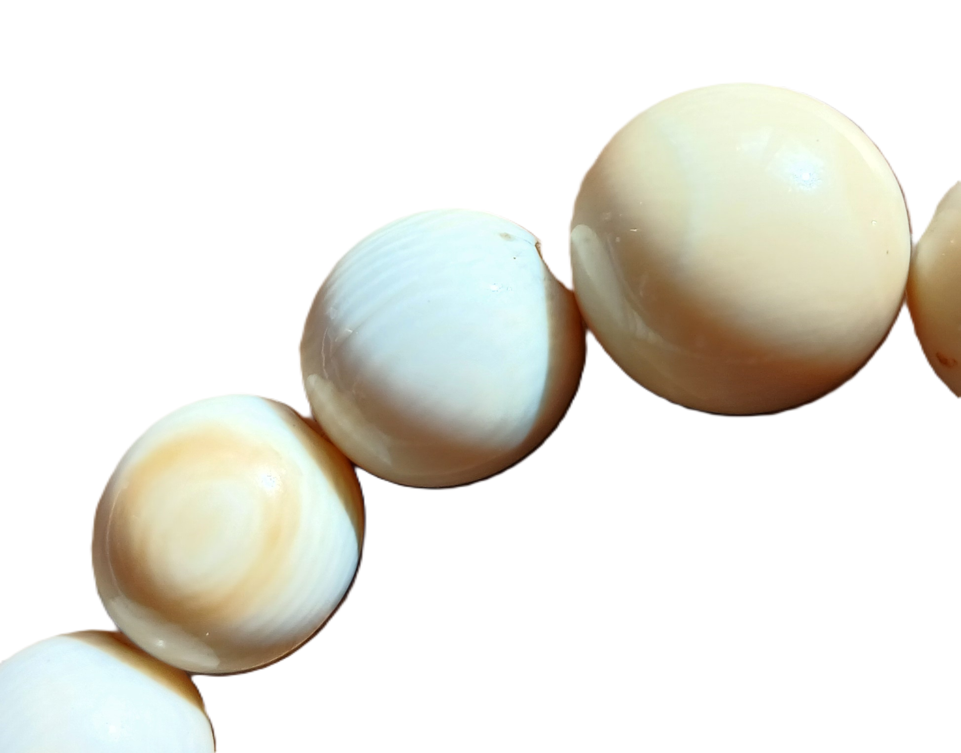 Collier très ancien perles – Image 3