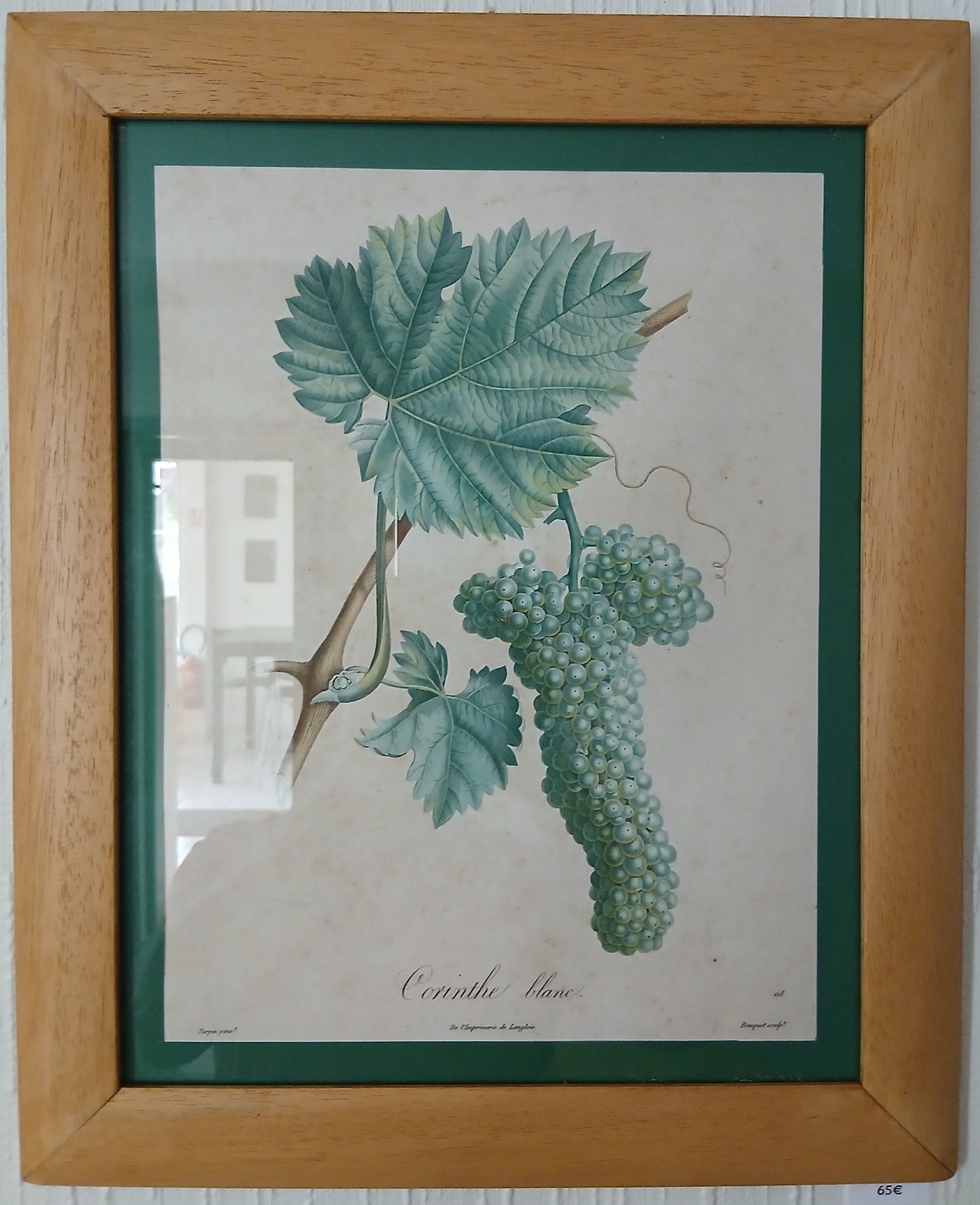 Cadre Corinthe blanc