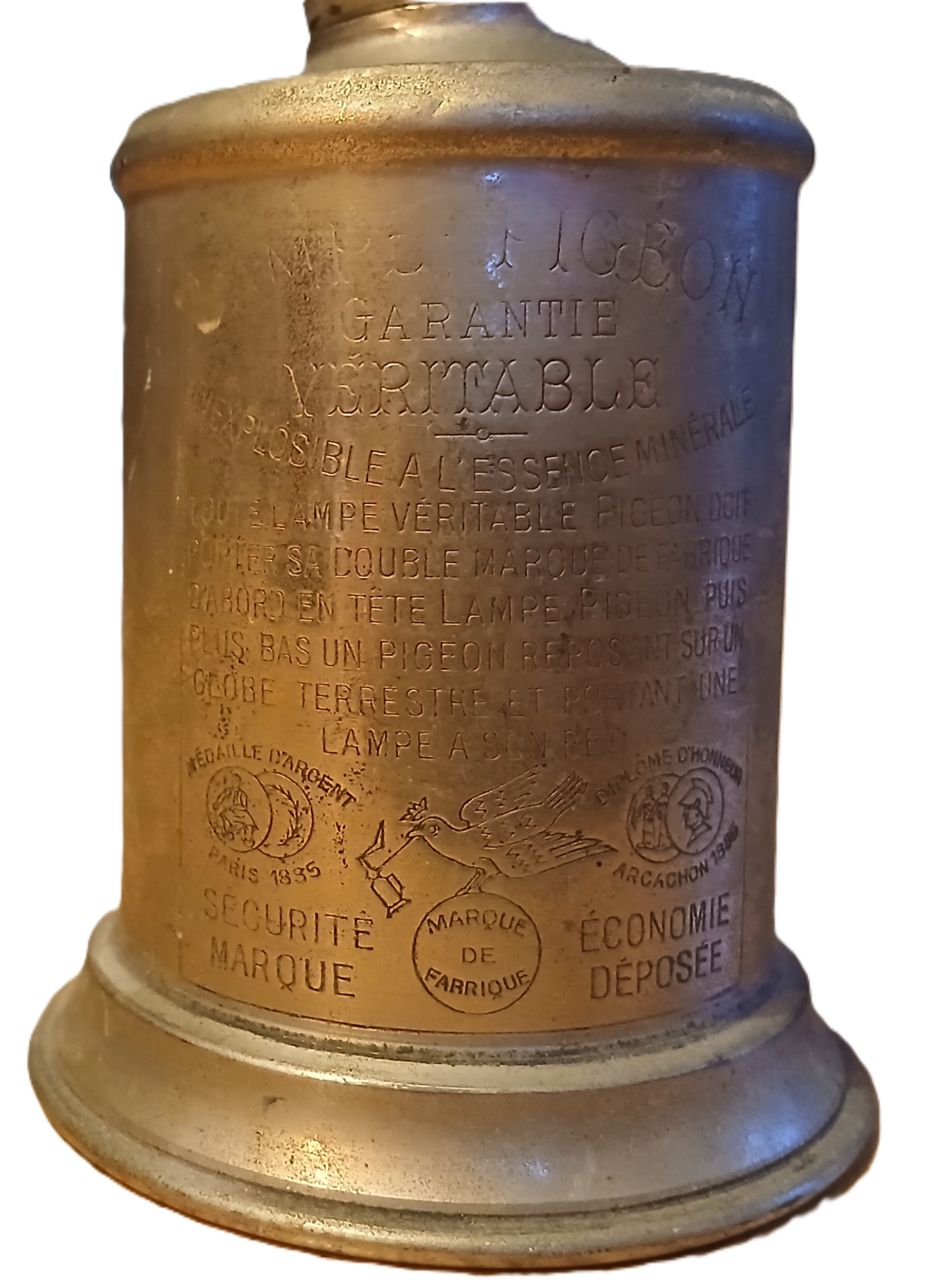 Petite lampe Pigeon – Image 2