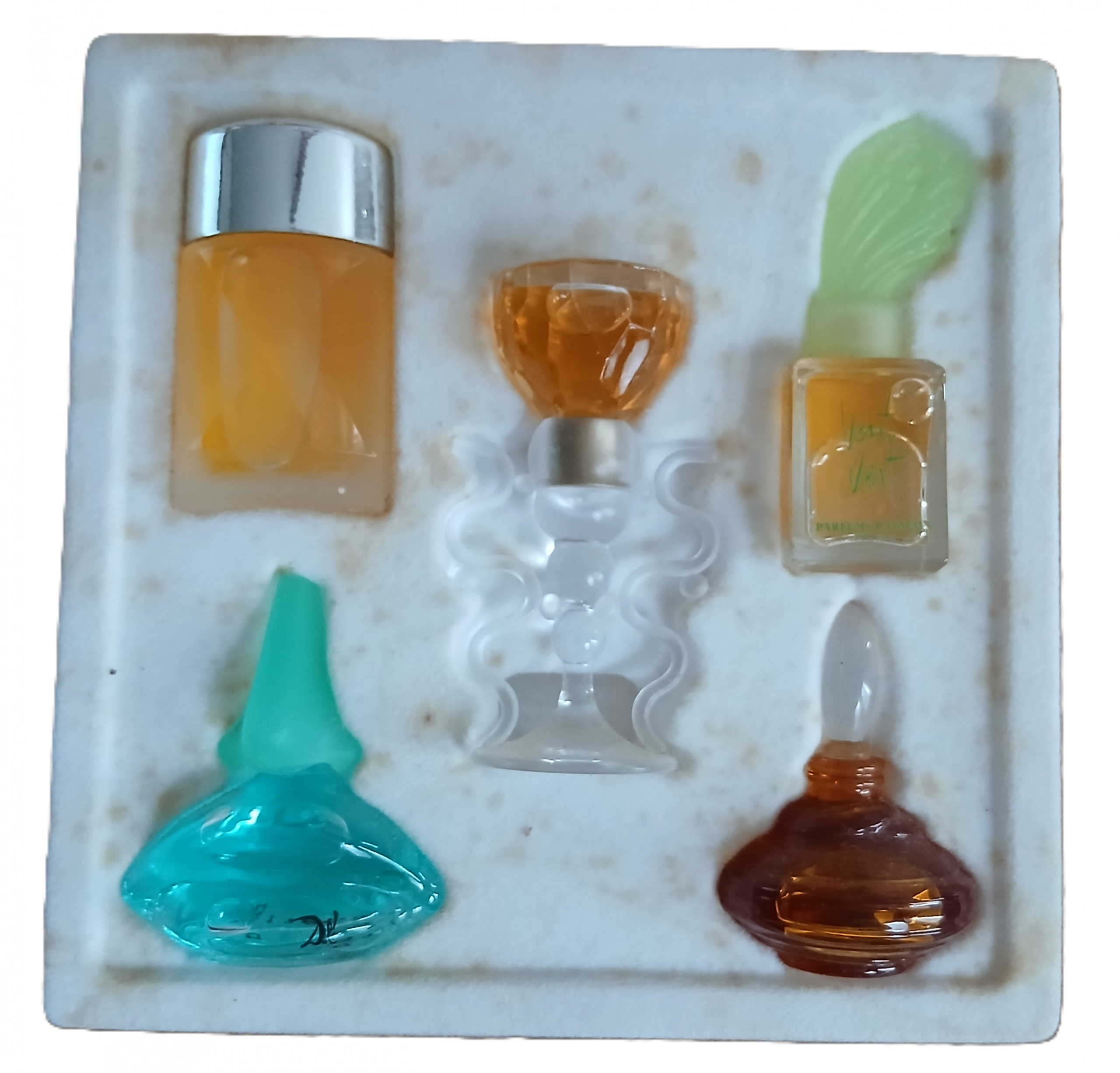 Boîte de mignonettes de parfum "Les meilleurs parfums de Paris" – Image 2