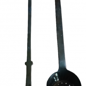 Petite louche et son écumoire en cuivre