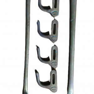 Louches en cuivre et ses accroches murales « Au bon marché »