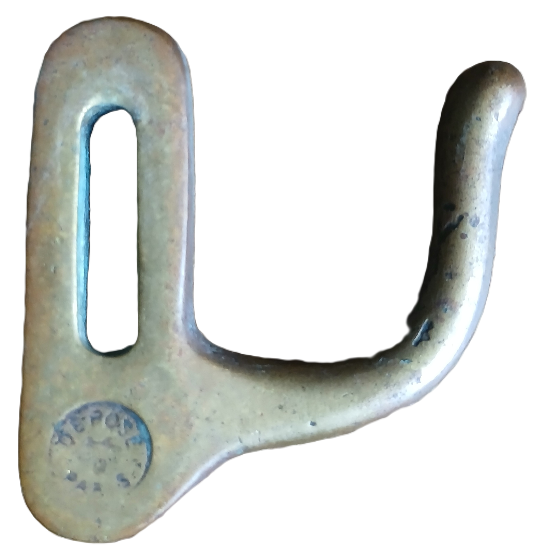 Louches en cuivre et ses accroches murales "Au bon marché" – Image 5