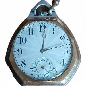 Montre à gousset en or