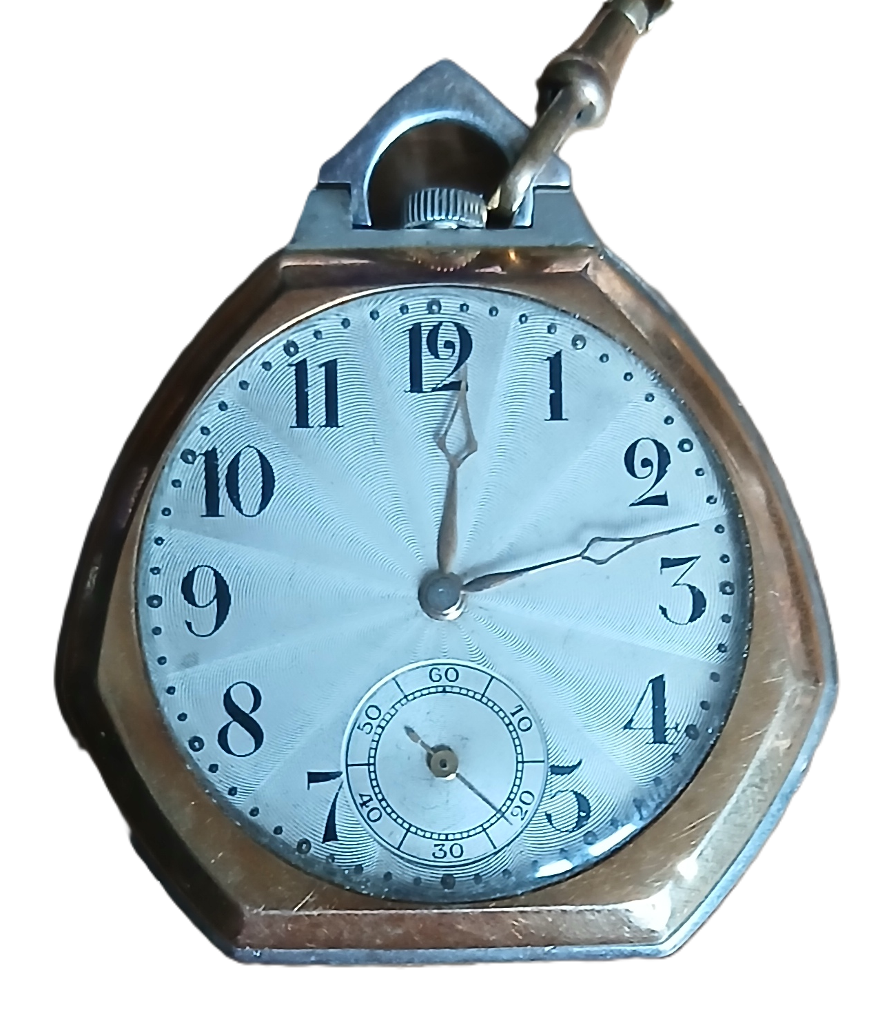 Montre à gousset en or