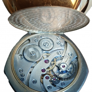 Montre à gousset en or