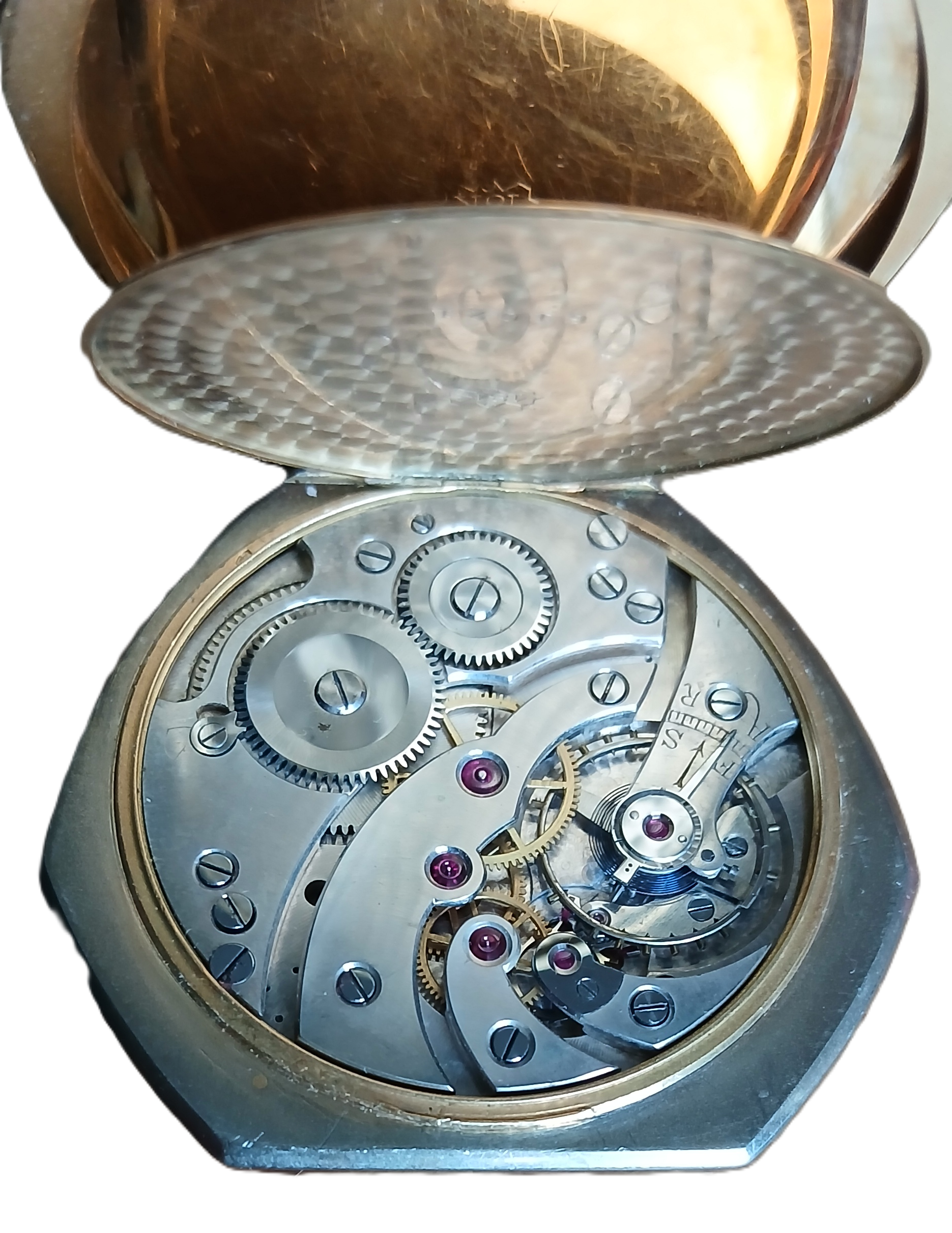 Montre à gousset en or – Image 2