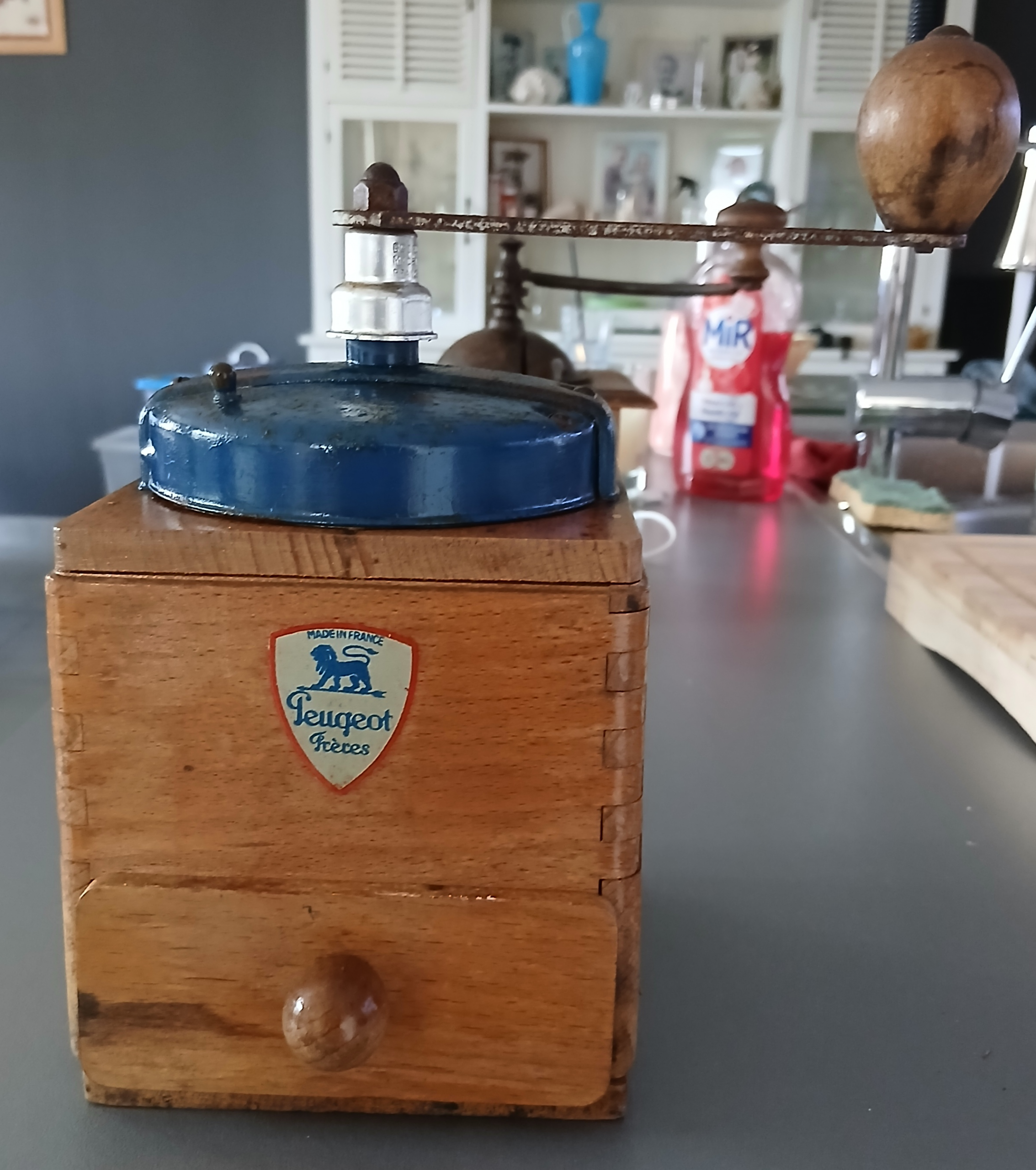 Moulin à café Peugeot frères entre deux guerre