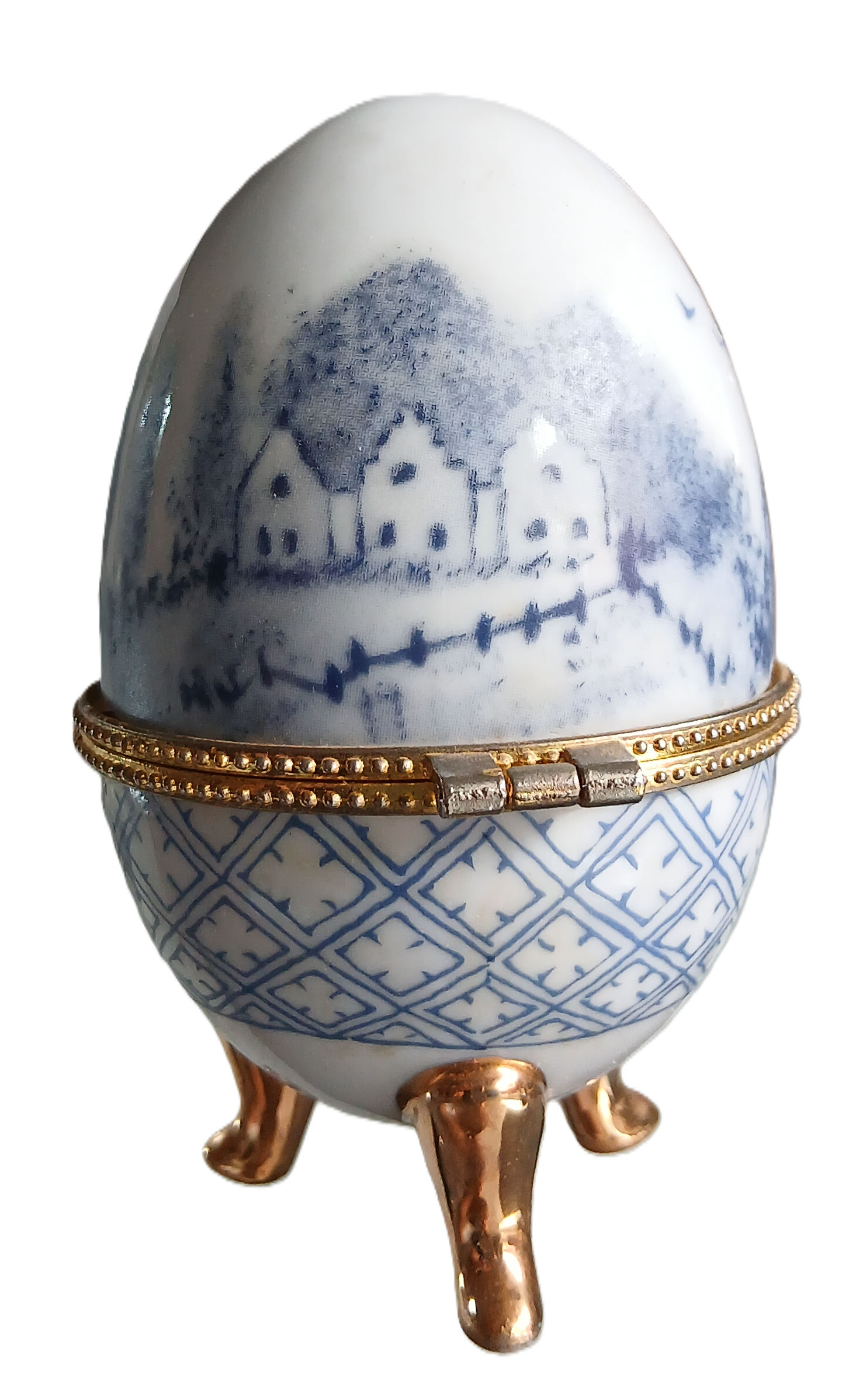 Œufs bonbonnière en porcelaine – Image 11