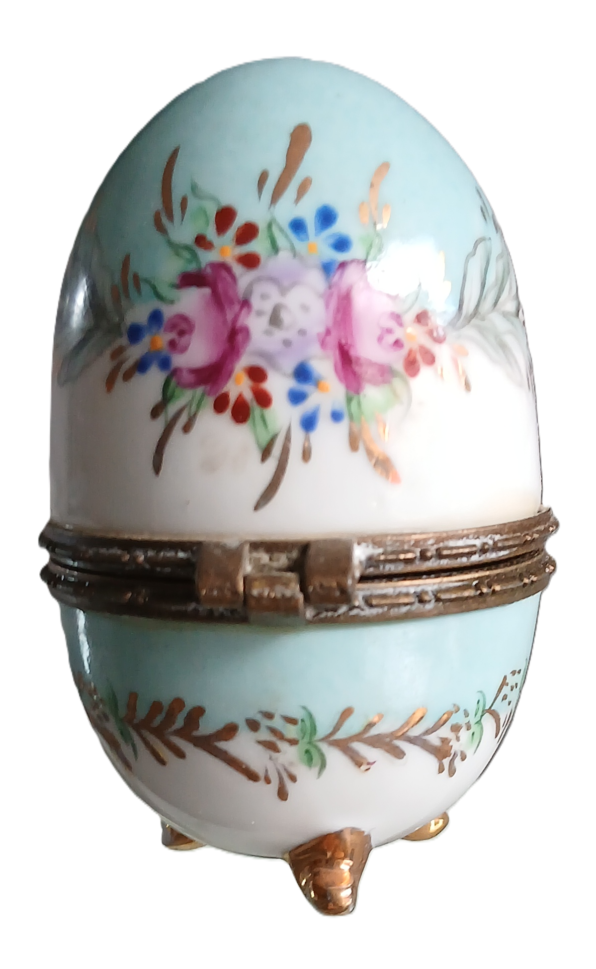 Œufs bonbonnière en porcelaine – Image 13