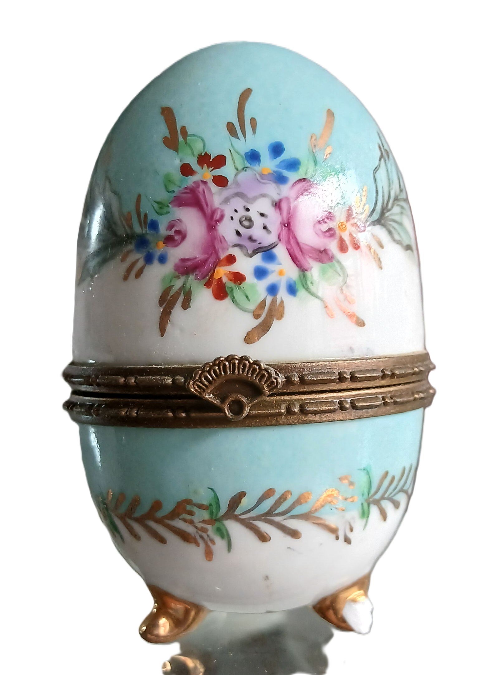 Œufs bonbonnière en porcelaine – Image 14