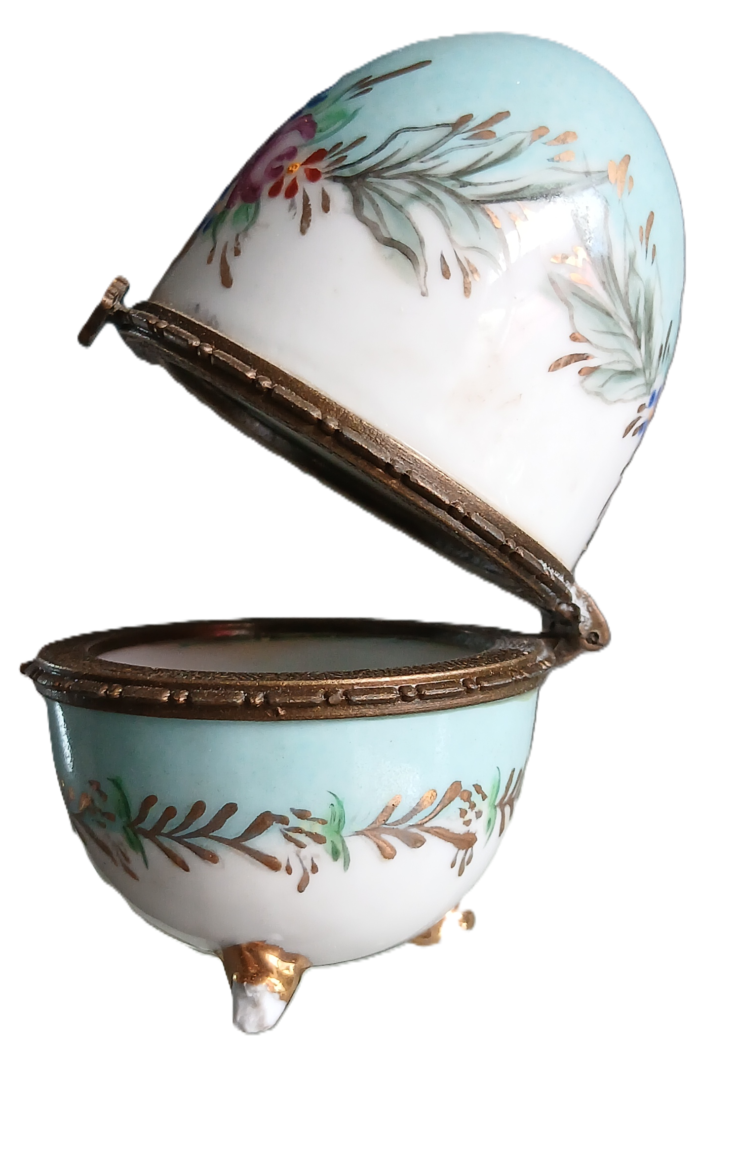 Œufs bonbonnière en porcelaine – Image 15