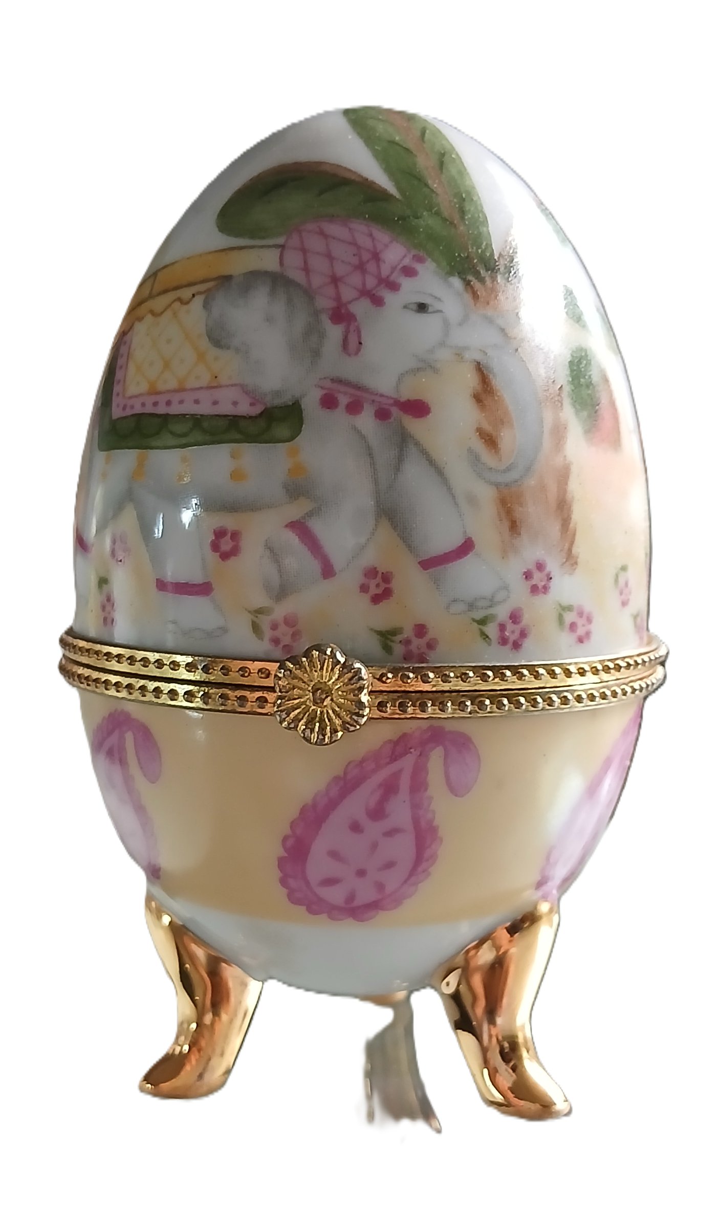 Œufs bonbonnière en porcelaine – Image 2