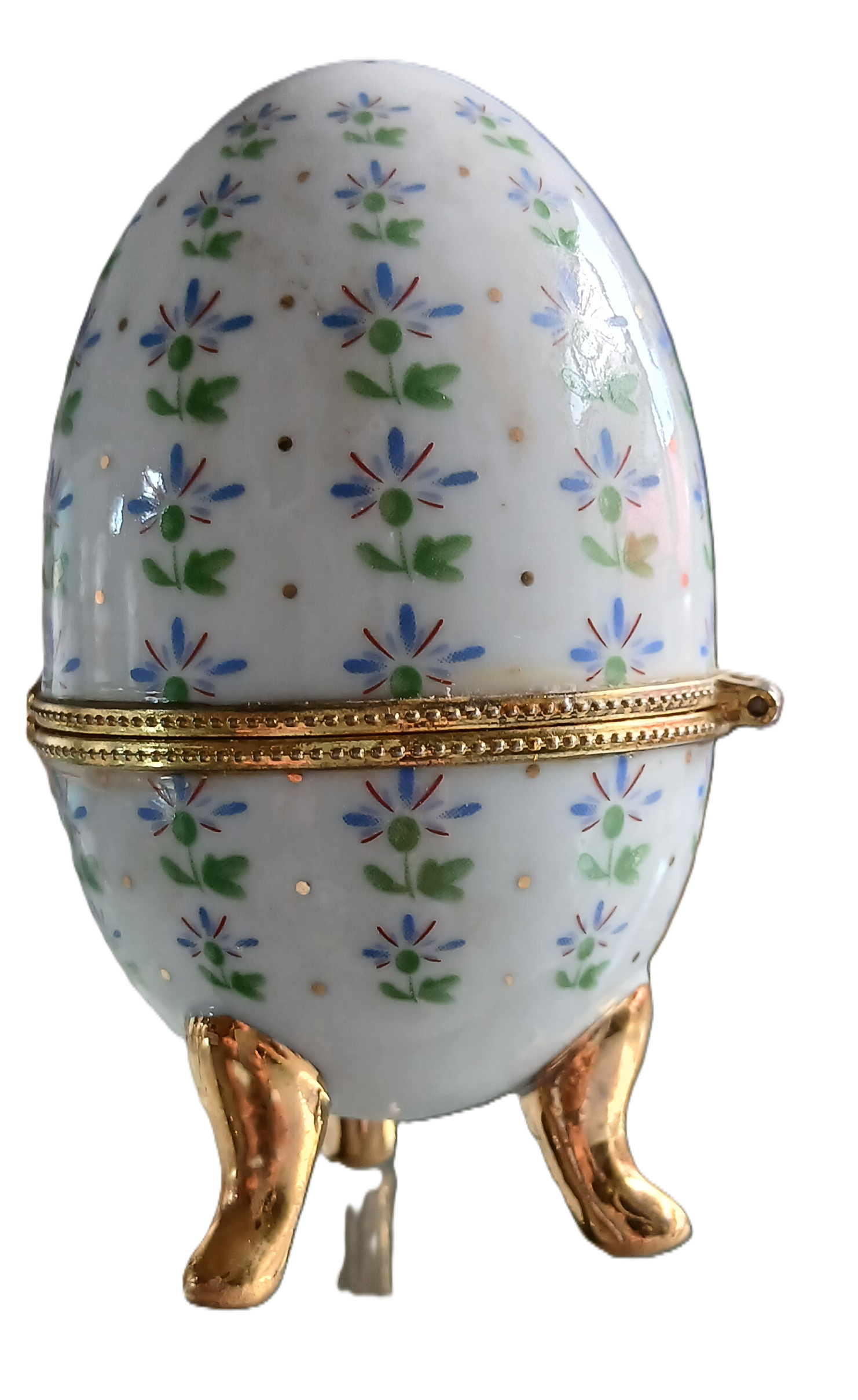 Œufs bonbonnière en porcelaine – Image 6