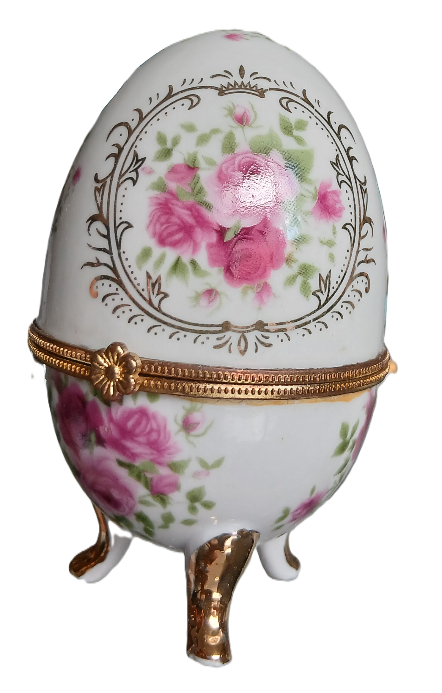 Œufs bonbonnière en porcelaine – Image 9