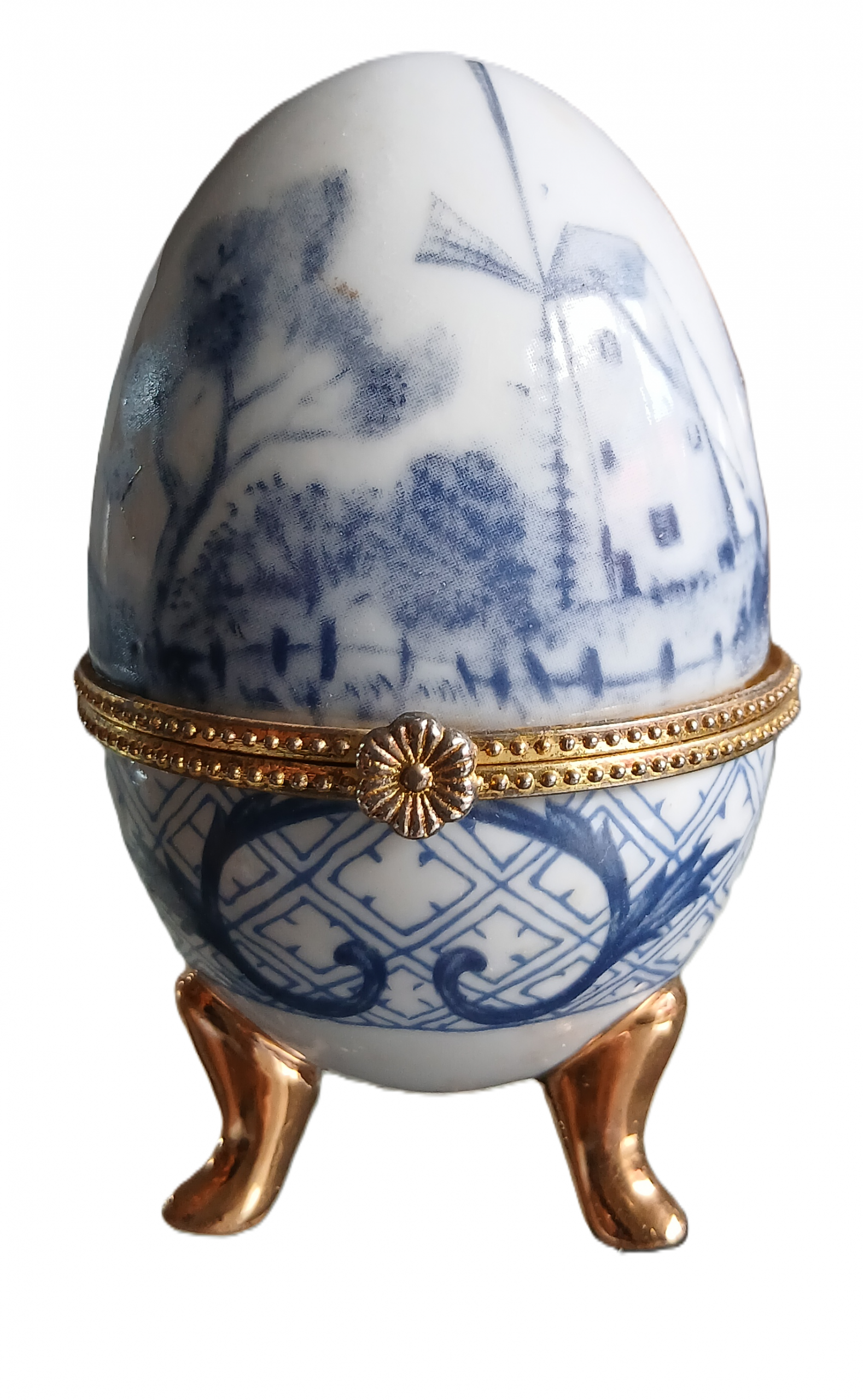 Œufs bonbonnière en porcelaine – Image 10