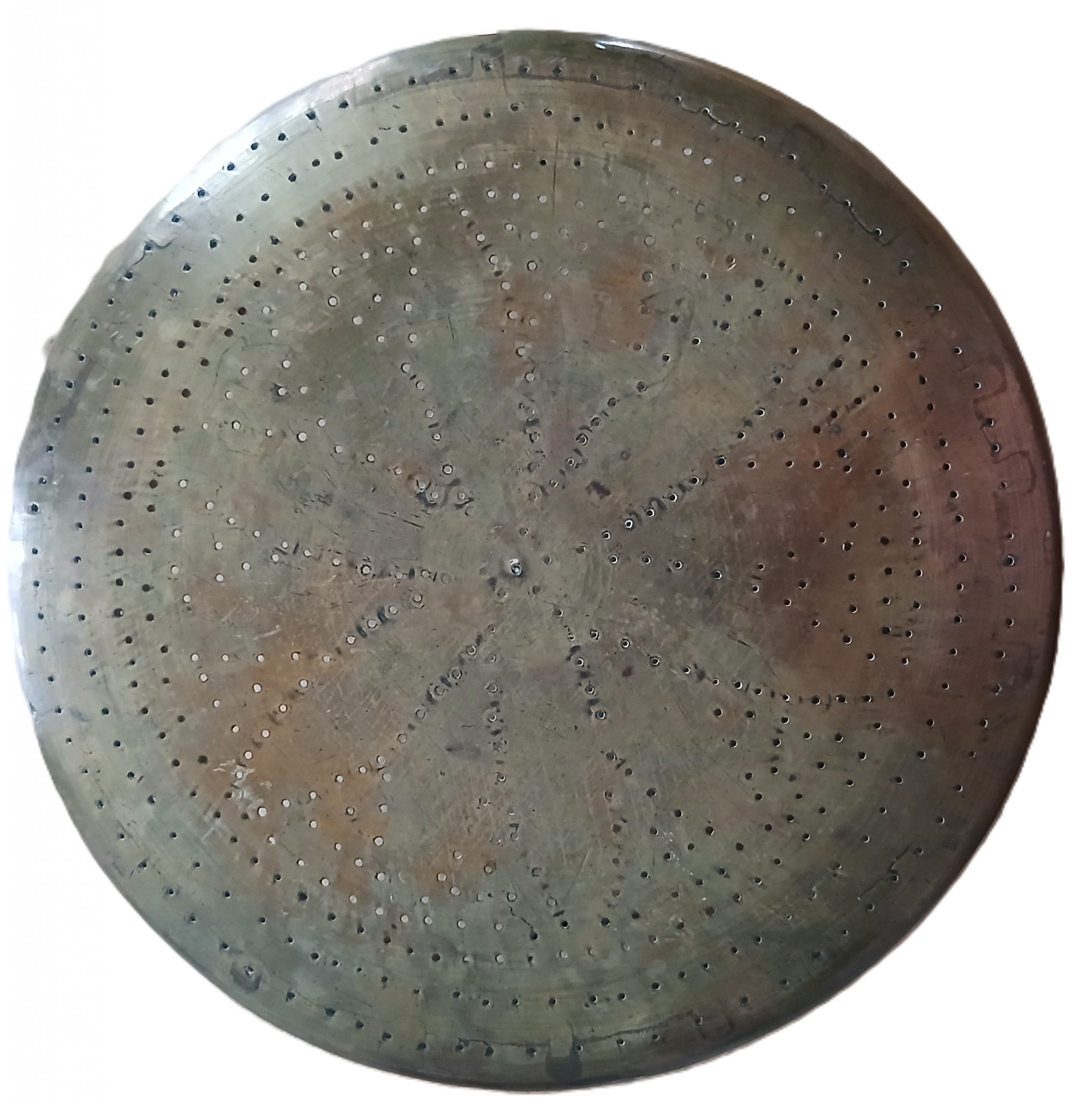 Ancienne passoire en cuivre – Image 3