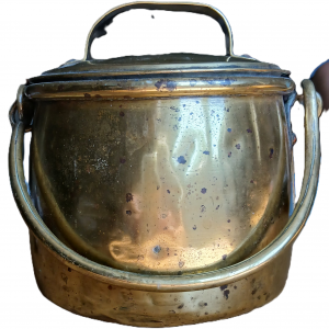 Petit chaudron en cuivre