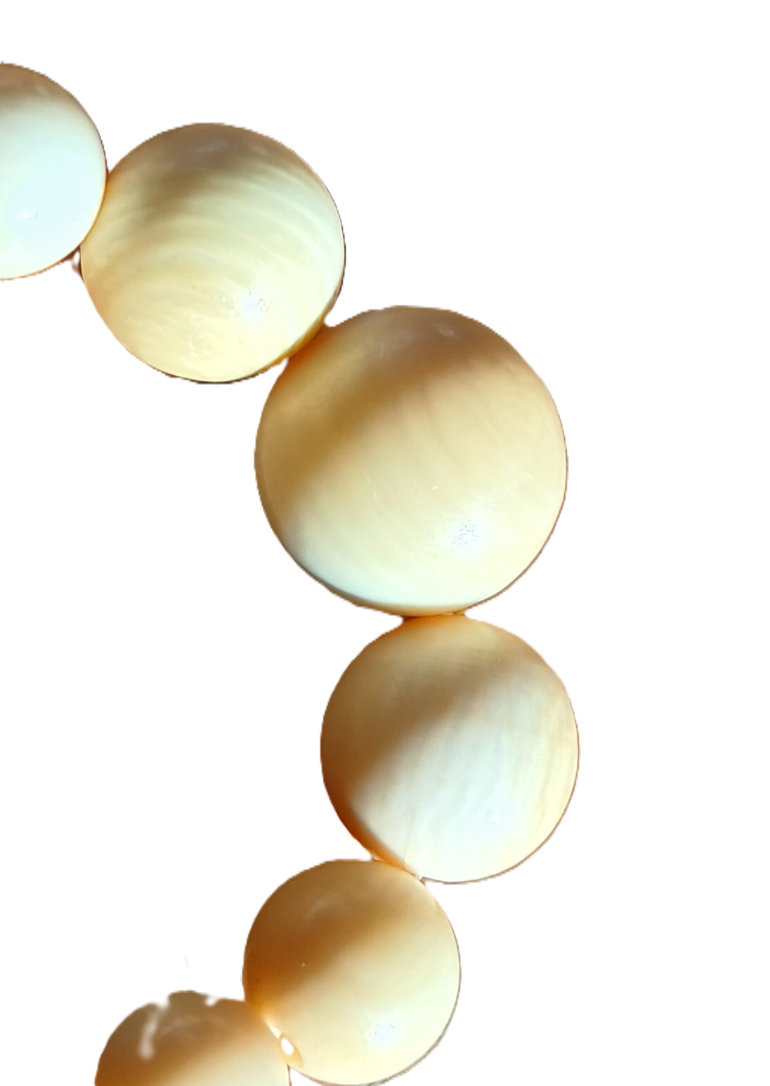 Petit collier de perles très ancien – Image 3