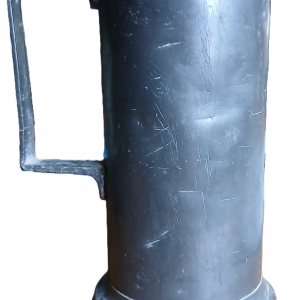 Pichet de taverne du 19ème mesure de 1L en étain