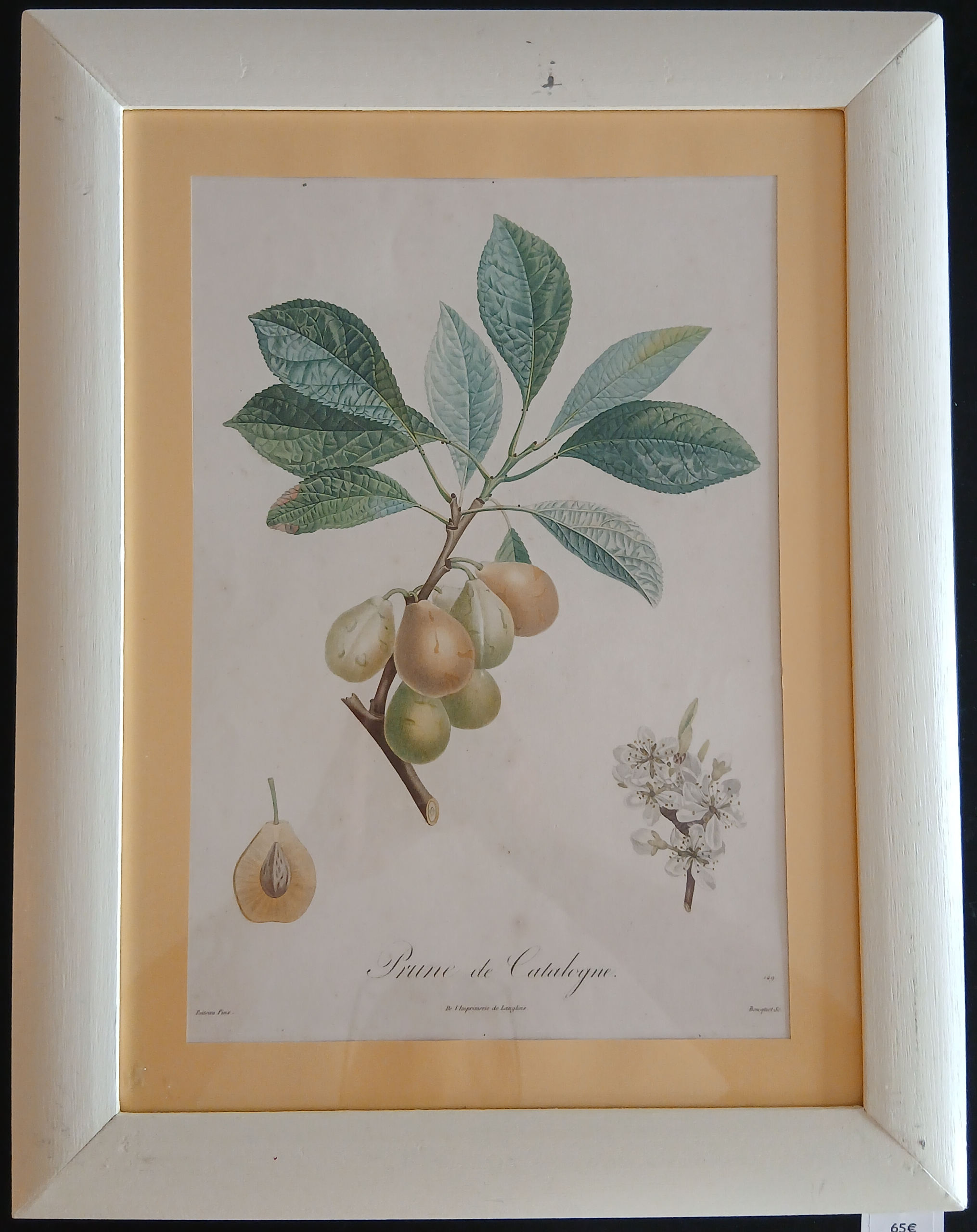 Cadre Prune de Catalogne