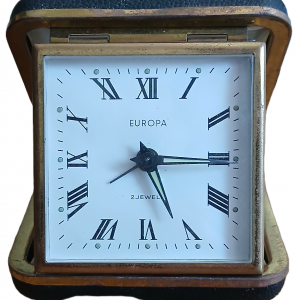 Réveil de voyage homme Europa 2 jewels