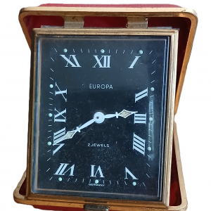 Réveil de voyage femme Europa 2 jewels