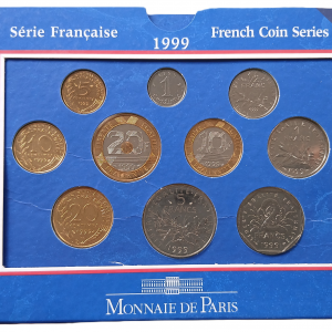 Série BU France 1999