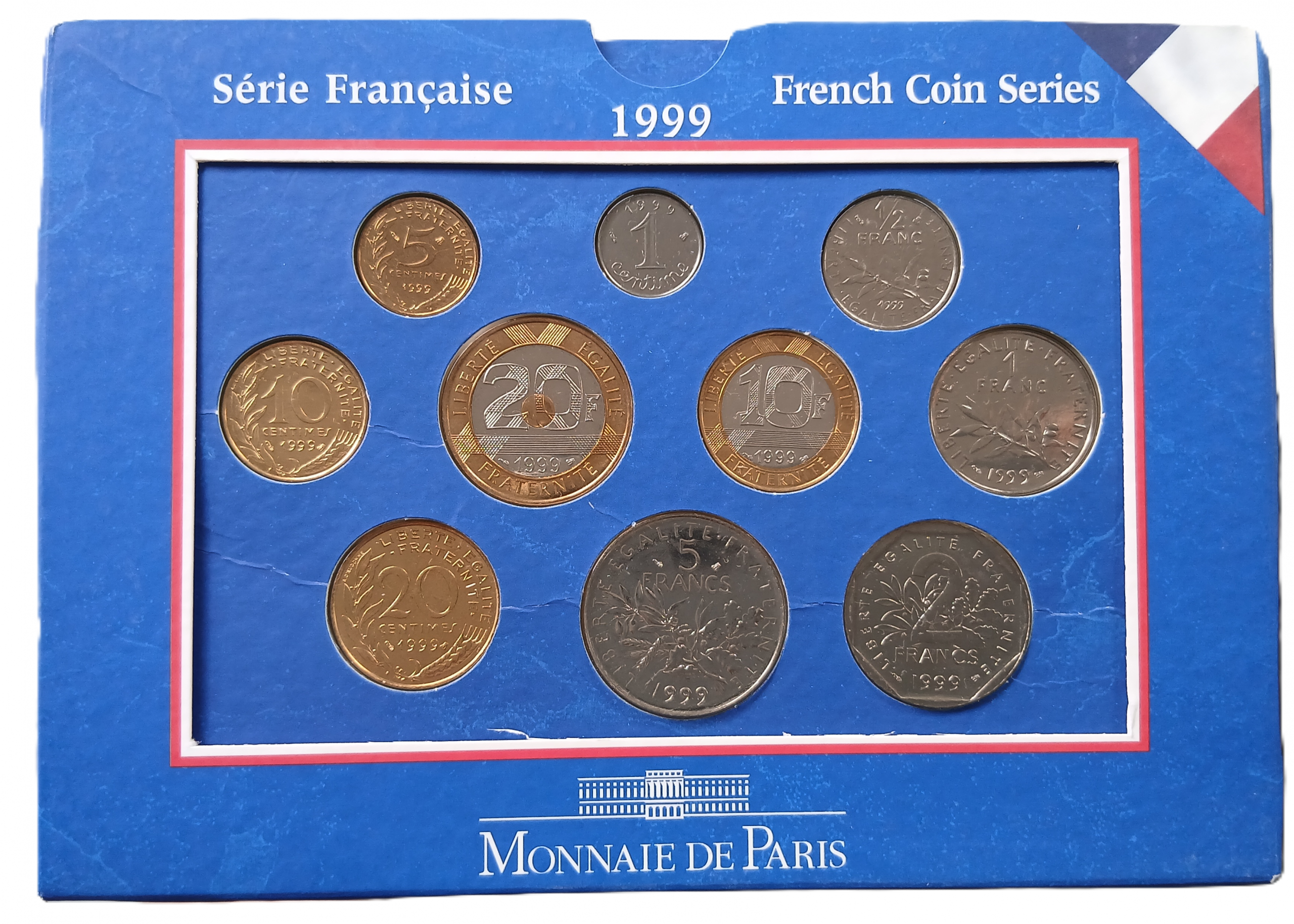 Série BU France 1999